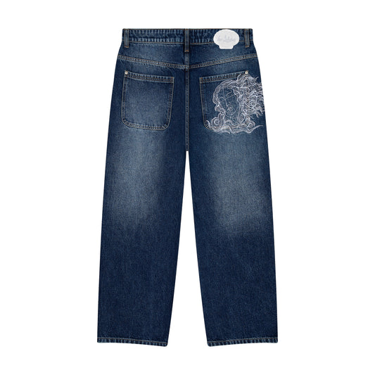 Derschutze Baggy Denim Venus