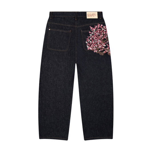 Derschutze Baggy Denim Blossom
