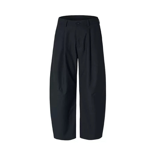Jiamu Pleated Wide-Leg Pants