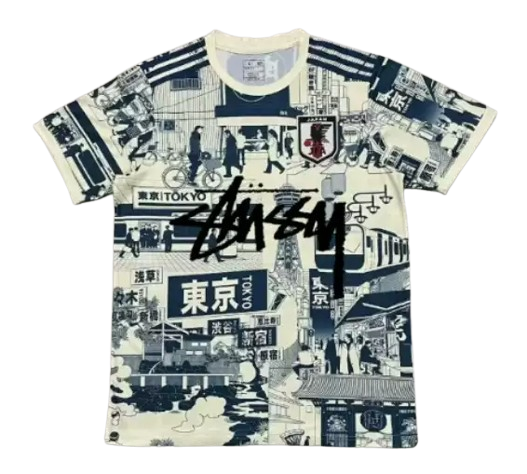 Japan x Stussy jersey  LIMITED VERSION