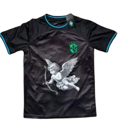 Brazil x Angel Black jersey LIMITED VERSION