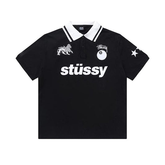 Stussy polo t-shirt