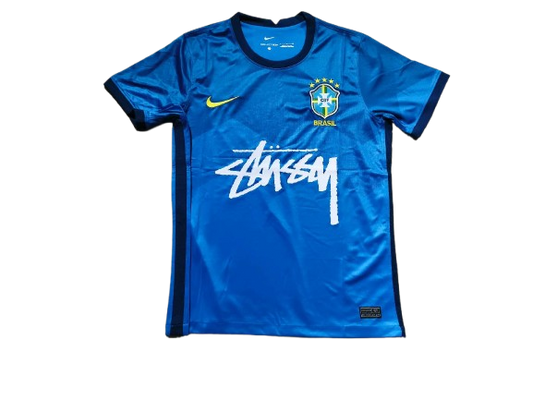 Brazil x Stussy jersey LIMITED VERSION